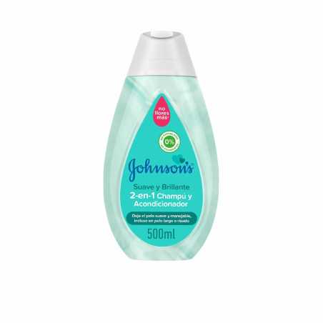 BABY champú + acondicionador suave y brillante 500 ml by JOHNSON'S BABY for Unisex