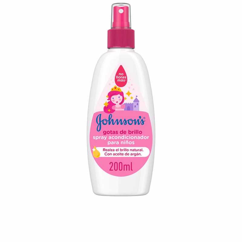 BABY acondicionador gotas de brillo spray 200 ml by JOHNSON'S BABY for Unisex BABY acondicionador gotas de brillo spray 200 ml by JOHNSON'S BABY for Unisex