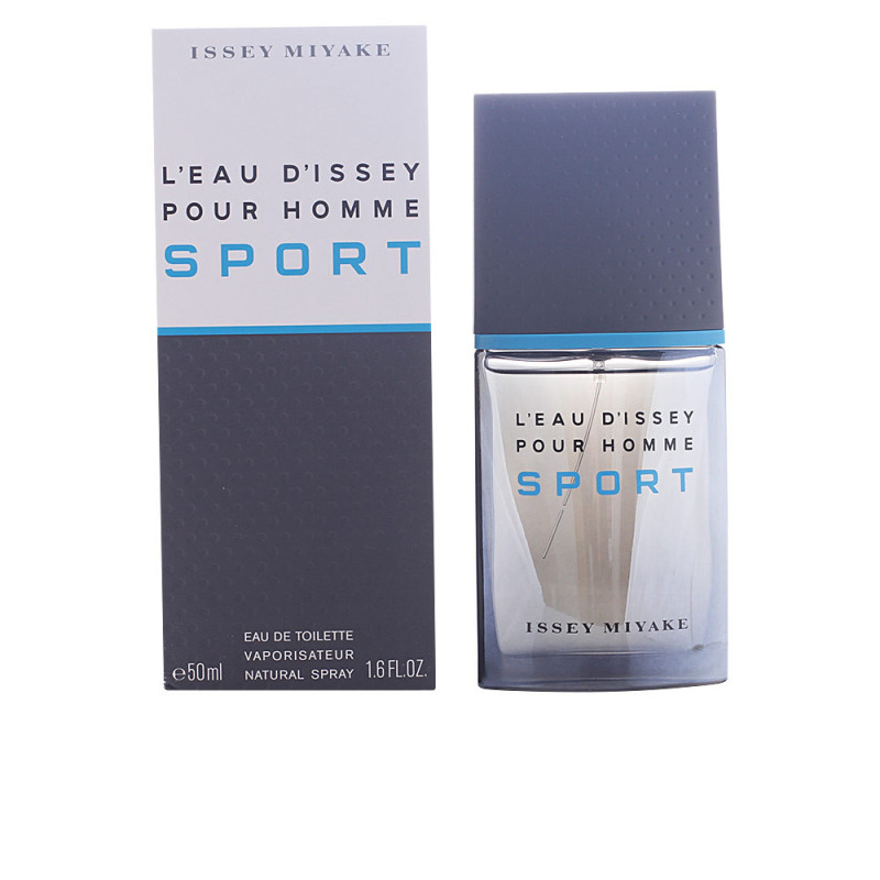 L'EAU D'ISSEY POUR HOMME SPORT eau de toilette vaporizador 50 ml by ISSEY MIYAKE for Man