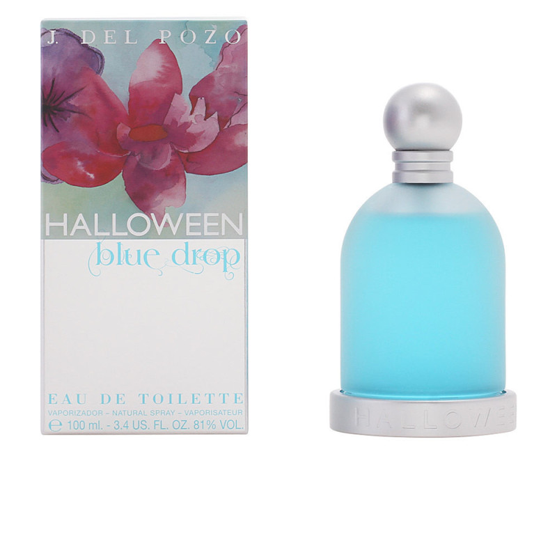 HALLOWEEN BLUE DROP eau de toilette vaporizador 100 ml by HALLOWEEN for Woman
