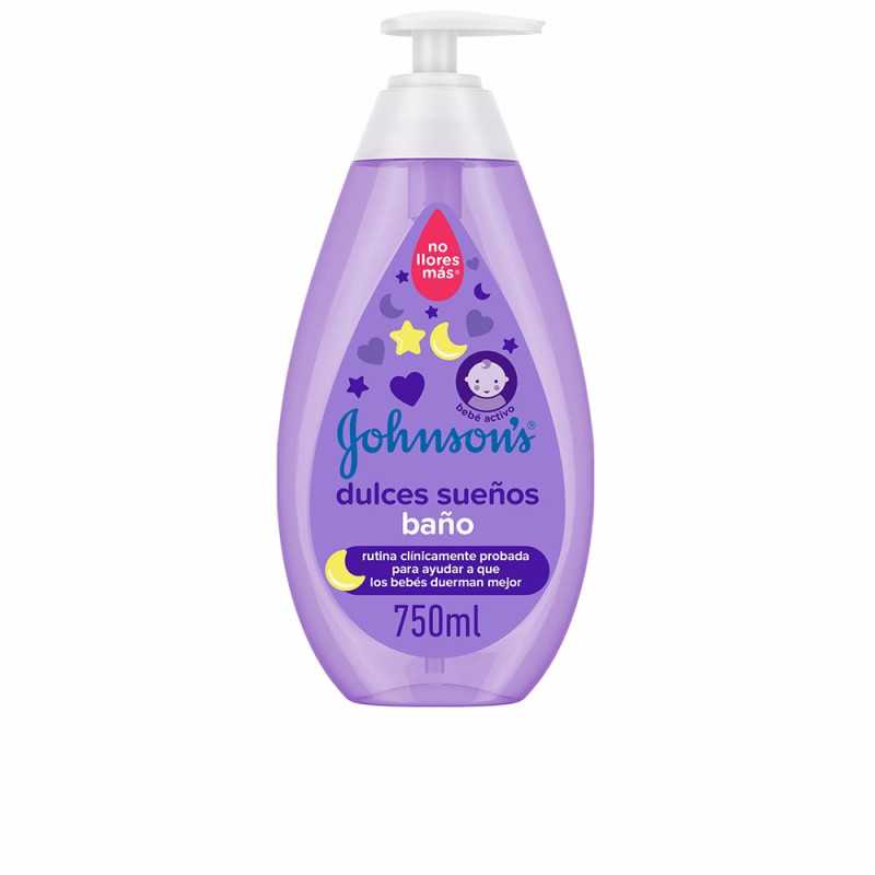 BABY gel baño dulces sueños 750 ml by JOHNSON'S BABY for Unisex BABY gel baño dulces sueños 750 ml by JOHNSON'S BABY for Unisex