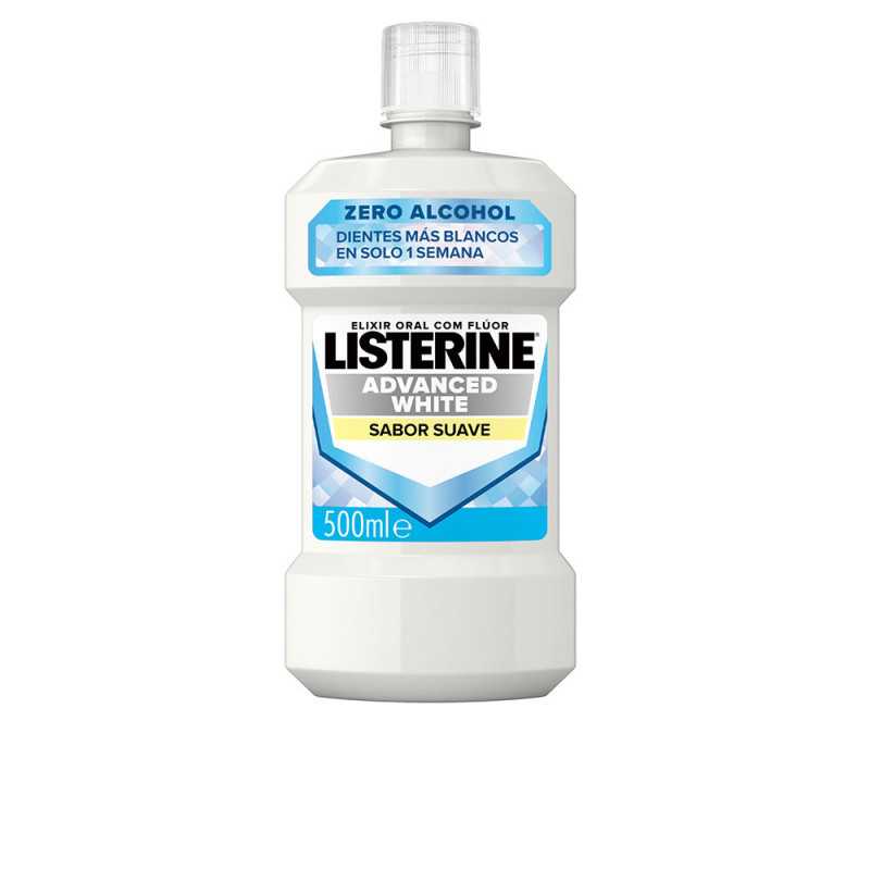 BLANQUEADOR AVANZADO enjuague bucal 500 ml by LISTERINE for Unisex BLANQUEADOR AVANZADO enjuague bucal 500 ml by LISTERINE for Unisex