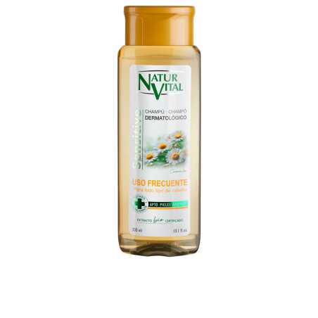 CHAMPÚ SENSITIVE camomila 300 ml by NATUR VITAL for Unisex