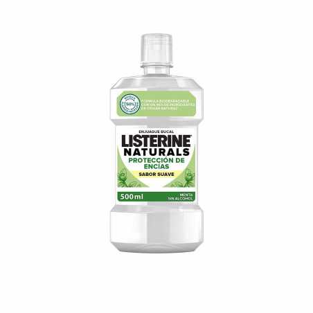 NATURALS enjuague bucal protección encías inflamadas 500 ml by LISTERINE for Unisex