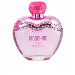 PINK BOUQUET eau de toilette vaporizador 100 ml by MOSCHINO for Woman