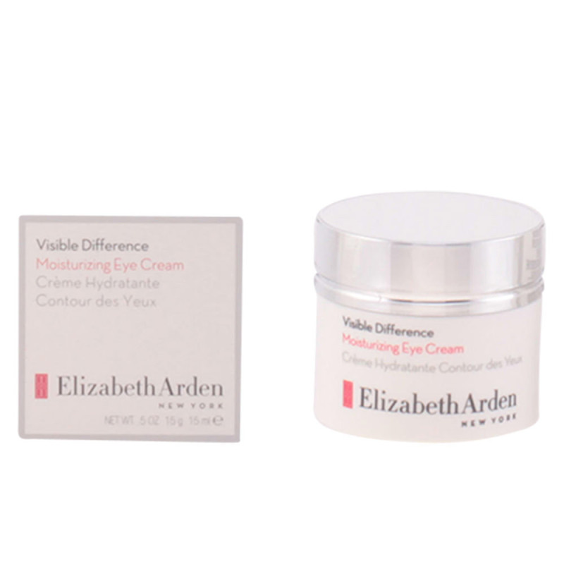 VISIBLE DIFFERENCE moisturizing eye cream 15 ml by ELIZABETH ARDEN for Woman