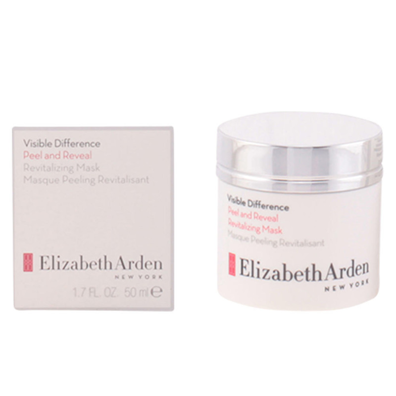 VISIBLE DIFFERENCE peel & reveal revitalizing mask 50 ml by ELIZABETH ARDEN for Woman