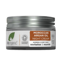 ARGÁN crema de noche 50 ml by DR. ORGANIC for Woman