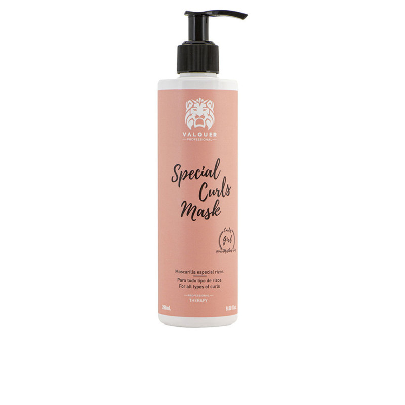 SPECIAL CURLS MASK mascarilla especial rizos 275 ml by VALQUER for Unisex