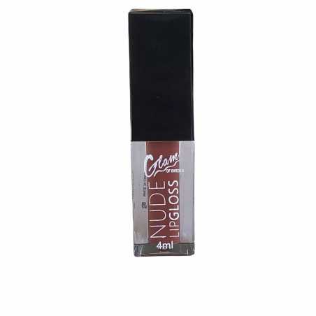 NUDE lip gloss lava by GLAM OF SWEDEN for Unisex