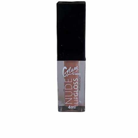 NUDE lip gloss sand by GLAM OF SWEDEN for Unisex