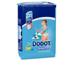 DODOT SPLASHERS bañador desechable talla 4-5 + 9-15 kg 11 u by DODOT for Unisex