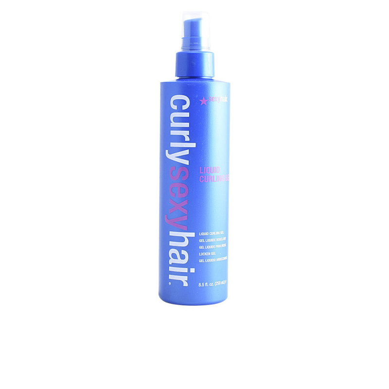 CURLY SEXYHAIR liquid curling gel 250 ml by SEXY HAIR for Unisex