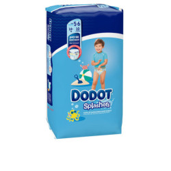 DODOT SPLASHERS bañador desechable talla 5-6 + 14 kg 10 u by DODOT for Unisex