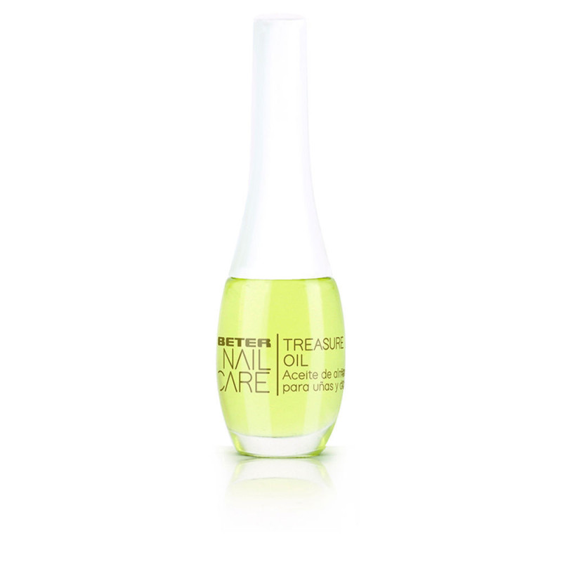 Aceite de Almendras Uñas y Cutículas Treasure Oil 11 ml by BETER for Unisex