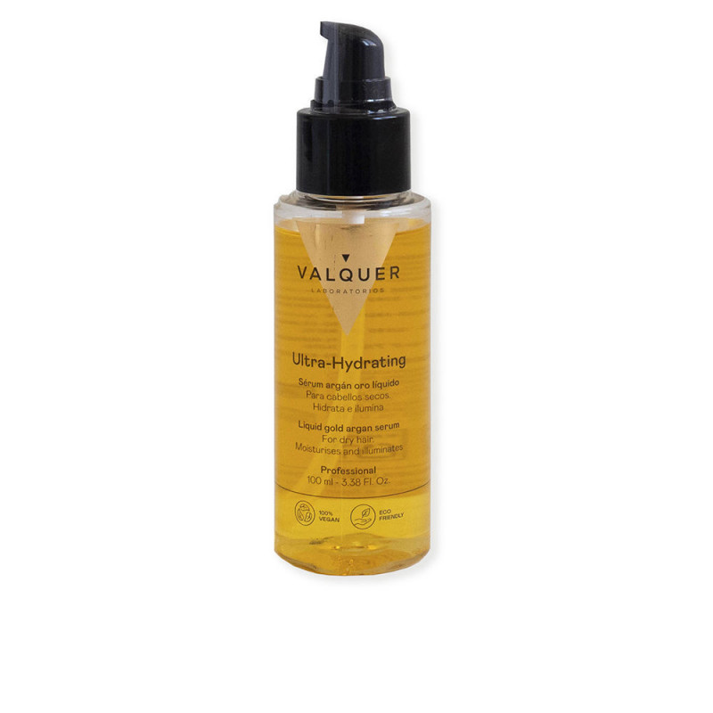 ULTRA-HYDRATING sérum argán oro líquido 100 ml by VALQUER for Unisex