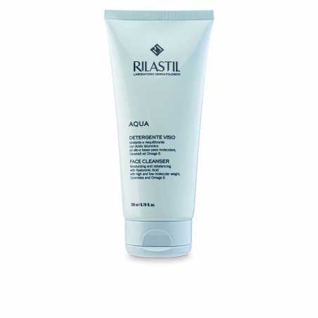 AQUA gel limpiador 200 ml by RILASTIL for Unisex