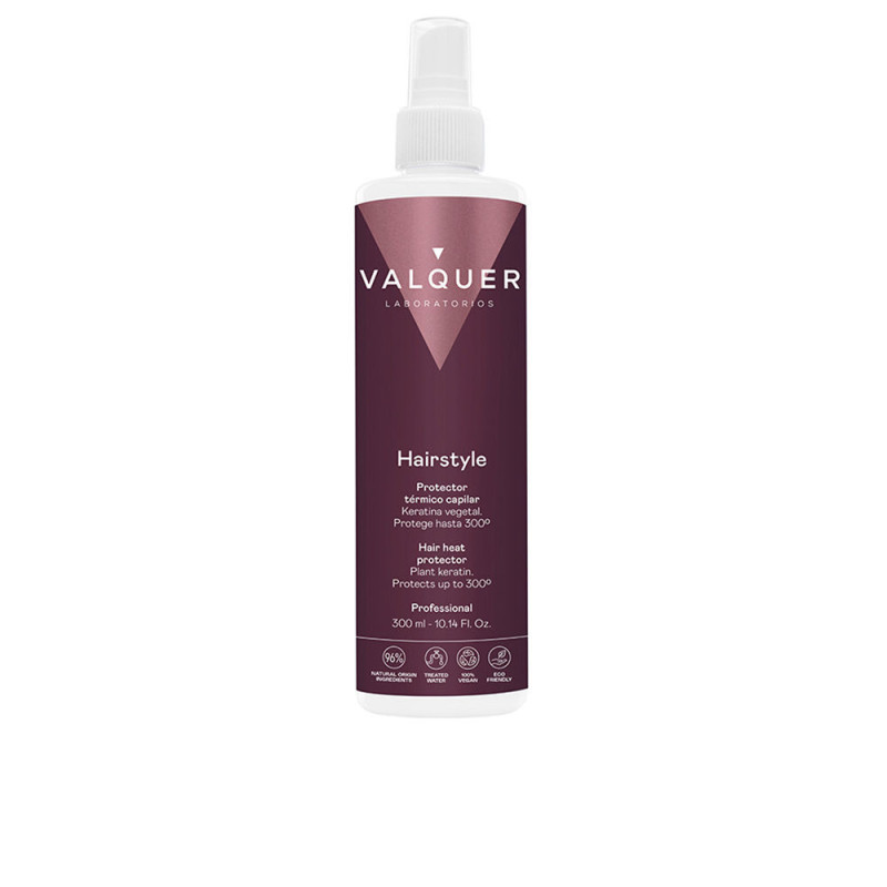 HAIRSTYLE protector térmico capilar 300 ml by VALQUER for Unisex
