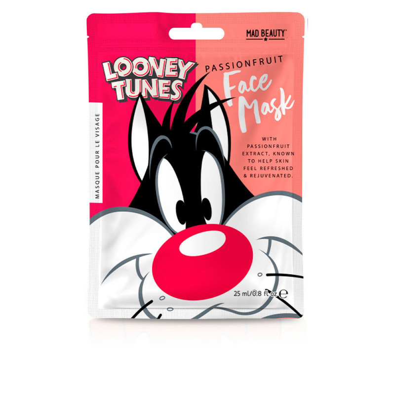Looney Tunes Mascarilla Facial Sylvester 25 ml by MAD BEAUTY for Unisex
