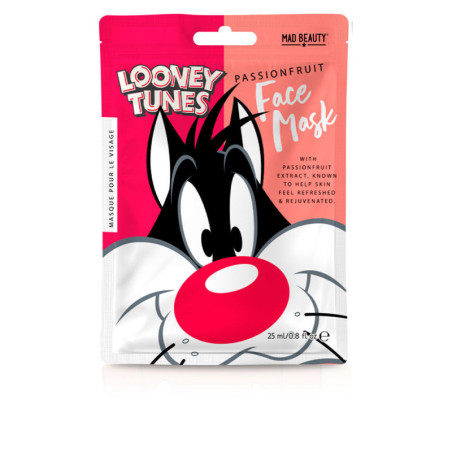 Looney Tunes Mascarilla Facial Sylvester 25 ml by MAD BEAUTY for Unisex