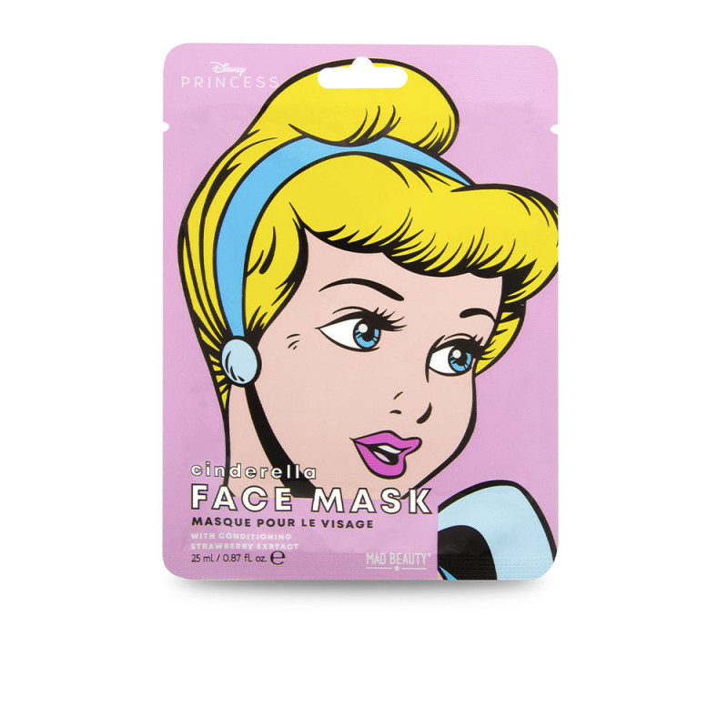 Disney Pop Mascarilla Facial Cenicienta 25 ml by MAD BEAUTY for Unisex