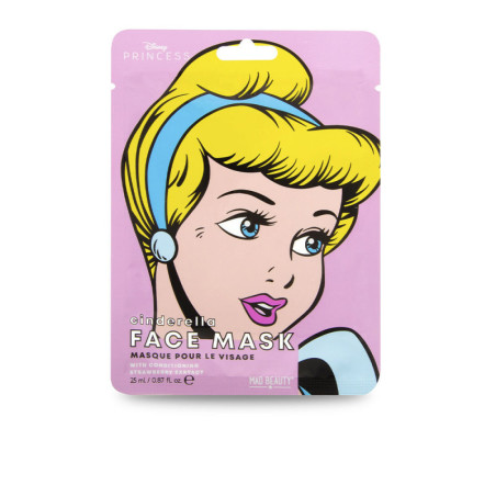 Disney Pop Mascarilla Facial Cenicienta 25 ml by MAD BEAUTY for Unisex