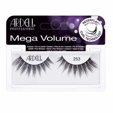 MEGA VOLUME LASH pestanas 253 1 u by ARDELL for Unisex