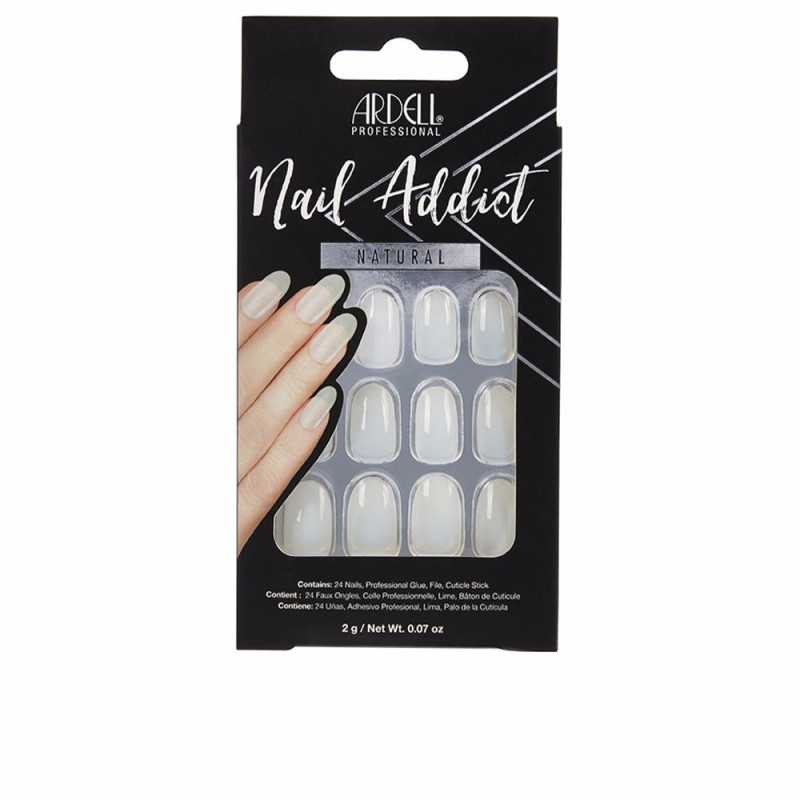 NAIL ADDICT natural oval 1 u by ARDELL for Unisex NAIL ADDICT natural oval 1 u by ARDELL for Unisex
