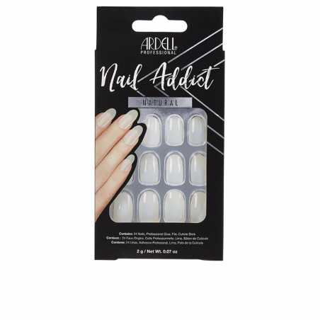 NAIL ADDICT natural oval 1 u by ARDELL for Unisex