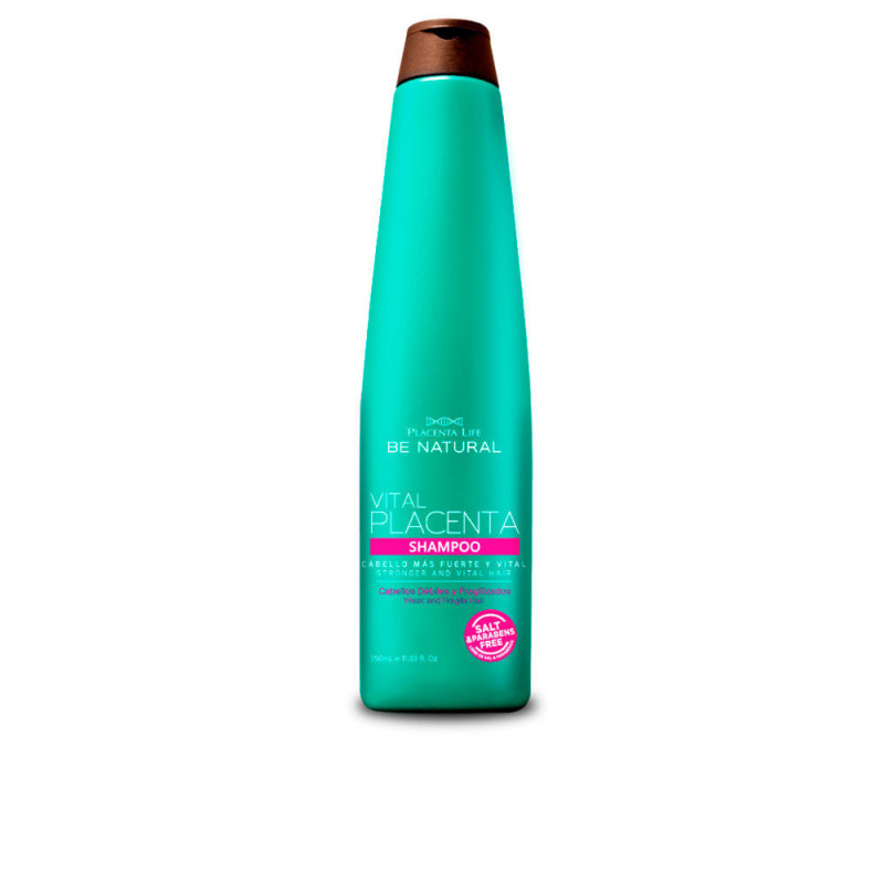 Champú Vital Placenta 350 ml by BE NATURAL for Unisex
