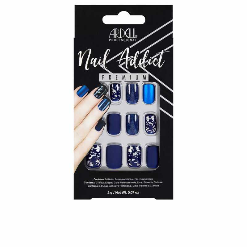 NAIL ADDICT matte blue 1 u by ARDELL for Unisex NAIL ADDICT matte blue 1 u by ARDELL for Unisex