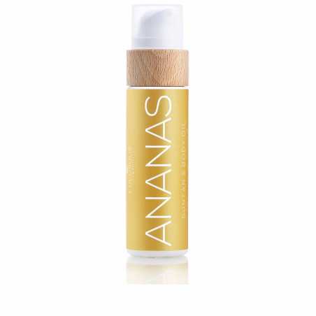 Aceite bronceador y corporal ANANAS 110 ml by COCOSOLIS for Unisex
