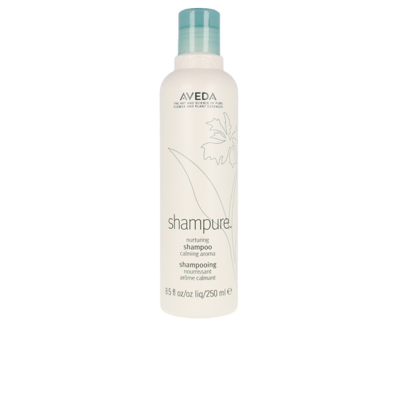 SHAMPURE nurturing shampoo 250 ml by AVEDA for Unisex