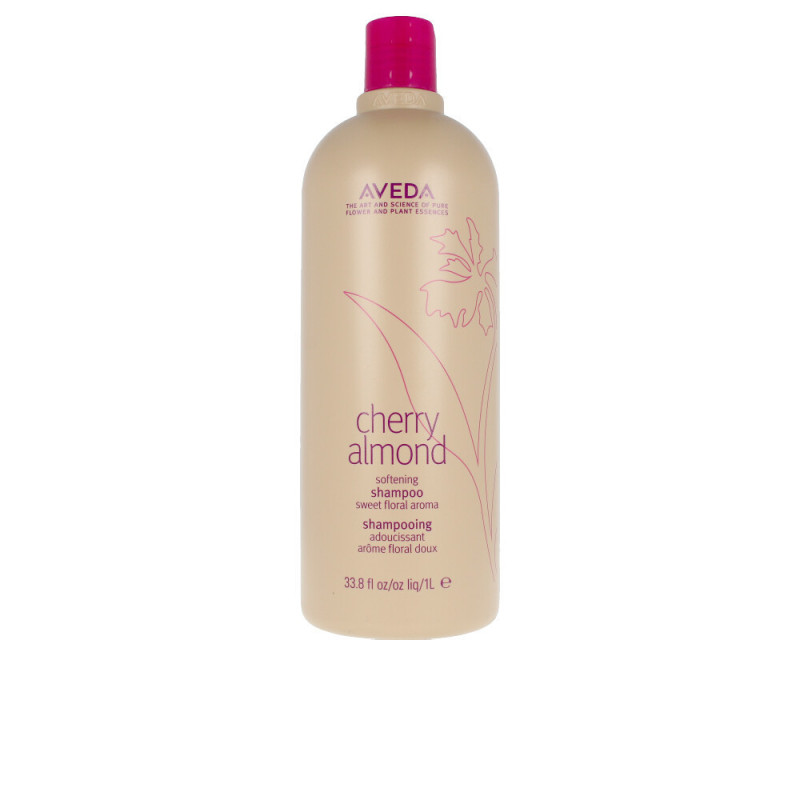 CHERRY ALMOND softening shampoo 1000 ml by AVEDA for Unisex