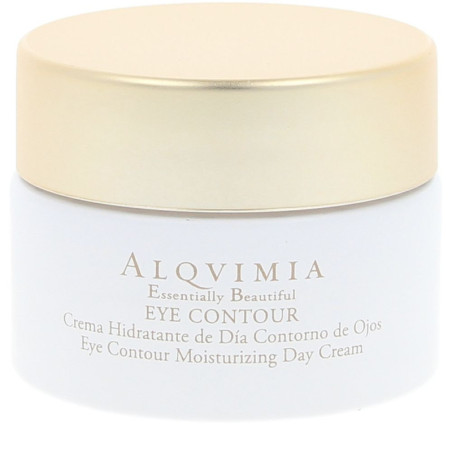ESSENTIALLY BEAUTIFUL REJUVENATE crema contorno de ojos 15 ml by ALQVIMIA for Unisex