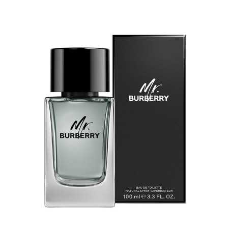 MR BURBERRY eau de toilette vaporizador 100 ml by BURBERRY for Man
