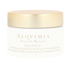 BALANCE crema hidratante equilibrante pieles mixtas-grasas 50 ml by ALQVIMIA for Woman
