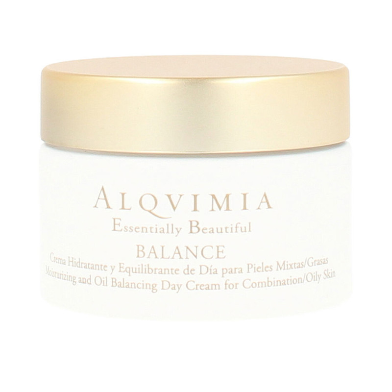BALANCE crema hidratante equilibrante pieles mixtas-grasas 50 ml by ALQVIMIA for Woman