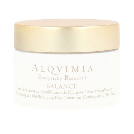 BALANCE crema hidratante equilibrante pieles mixtas-grasas 50 ml by ALQVIMIA for Woman