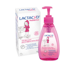 LACTACYD PEDIÁTRICO gel higiene íntimo 200 ml by LACTACYD for Woman