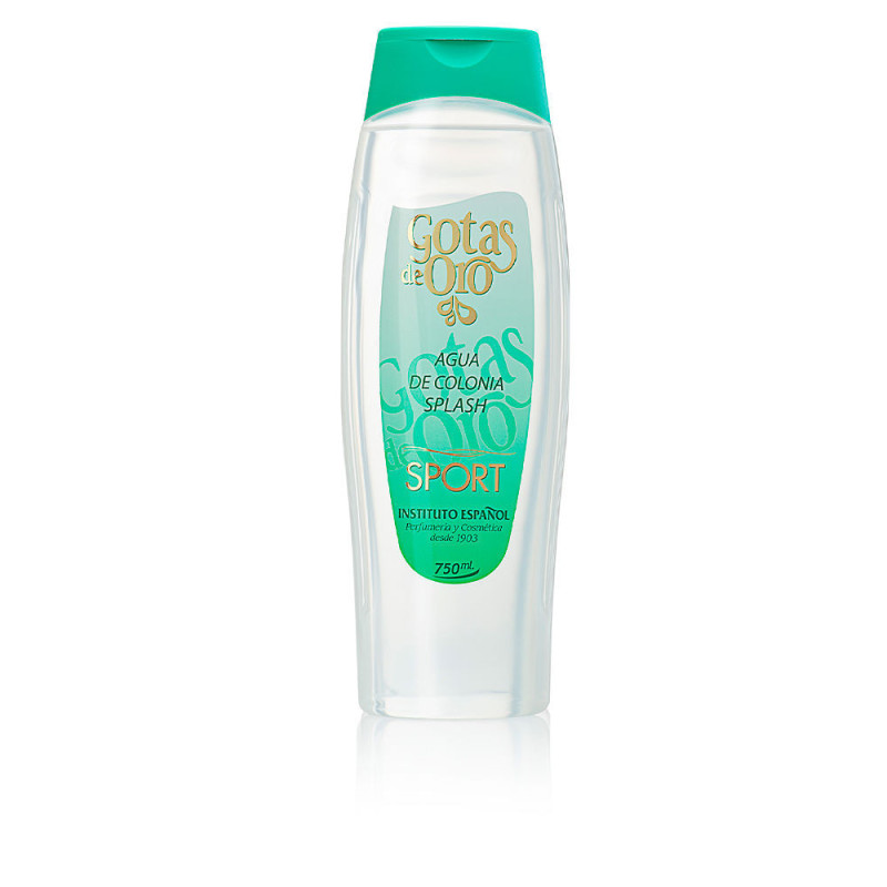 Gotas de Oro Sport 750 Ml by INSTITUTO ESPAÑOL for Unisex
