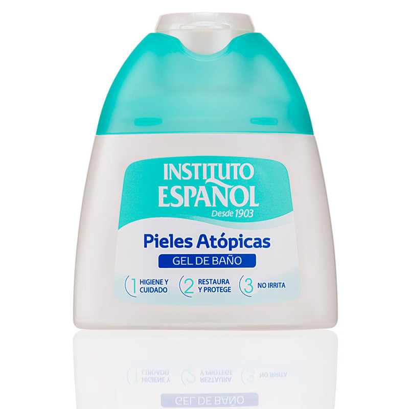 Gel de Baño Pieles Atopicas 100ml by INSTITUTO ESPAÑOL for Unisex
