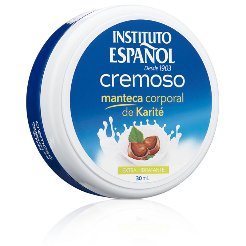 MANTECA DE KARITÉ cremoso manteca corporal 30 ml by INSTITUTO ESPAÑOL for Unisex