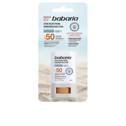 SOLAR STICK FACIAL SPF50 20 gr by BABARIA for Unisex