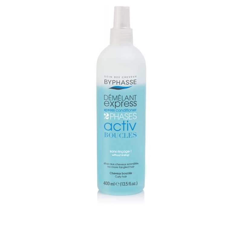 EXPRÉS ACTIV BOUCLES acondicionador cabello rizado 400 ml by BYPHASSE for Woman EXPRÉS ACTIV BOUCLES acondicionador cabello rizado 400 ml by BYPHASSE for Woman