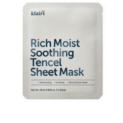 RICH MOIST shoothing sheet mask 25 ml by KLAIRS for Woman