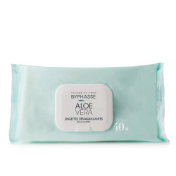 TOALLITAS DESMAQUILLANTES aloe vera 40 u by BYPHASSE for Woman