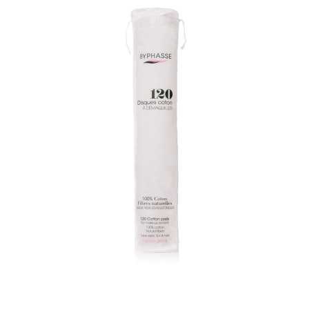 DISCOS ALGODÓN desmaquillante 120 u by BYPHASSE for Woman