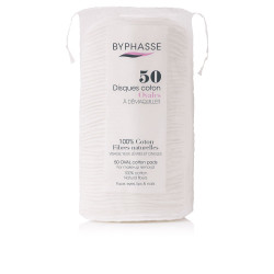 DISCOS ALGODÓN ovales desmaquillantes 50 u by BYPHASSE for Woman