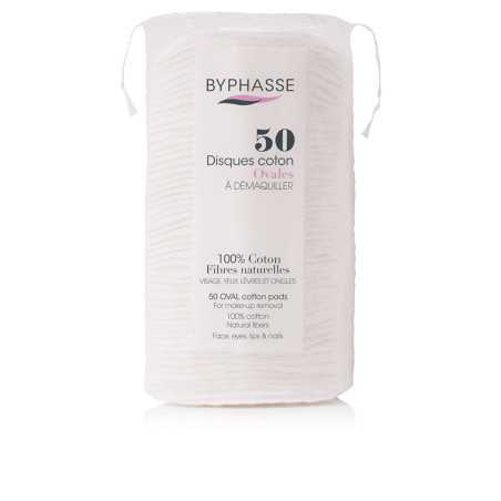 DISCOS ALGODÓN ovales desmaquillantes 50 u by BYPHASSE for Woman